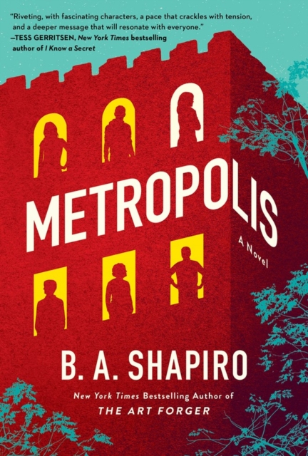 Metropolis : A Novel, Hardback Book