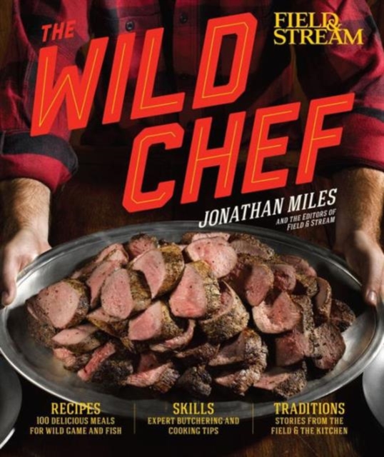 Wild Chef, Hardback Book