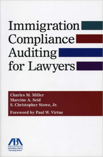 Immigration Compliance Auditing for Lawyers, Mixed media product Book