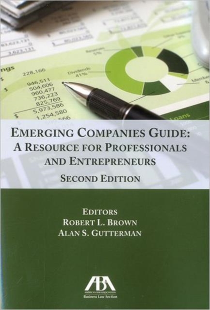 Emerging Companies Guide : A Resource for Professionals and Entrepreneurs, Mixed media product Book