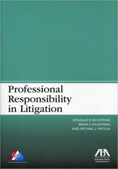 Professional Responsibility in Litigation, Paperback / softback Book