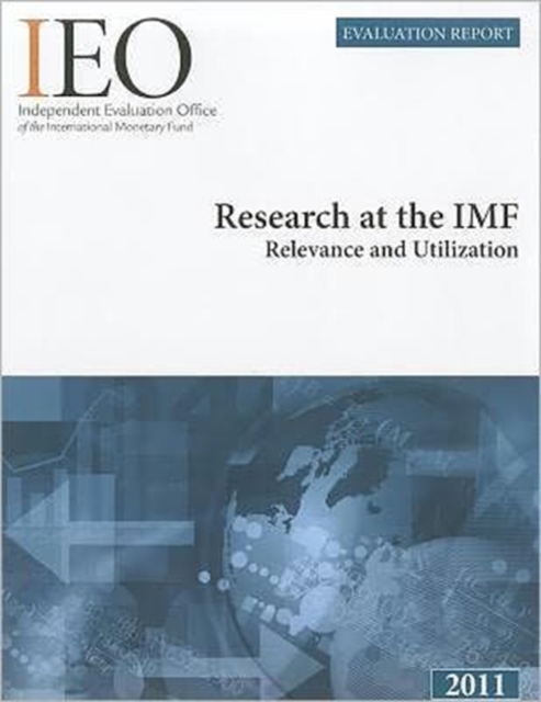 Research at the IMF : relevance and utilization, Paperback / softback Book