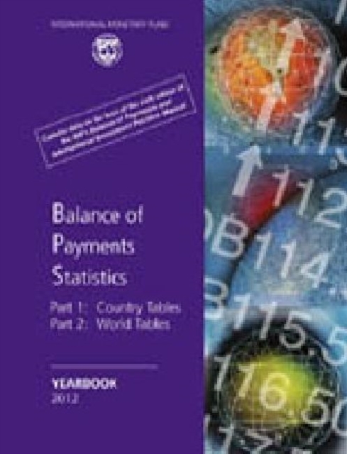 Balance of payments statistics yearbook 2012, Paperback / softback Book