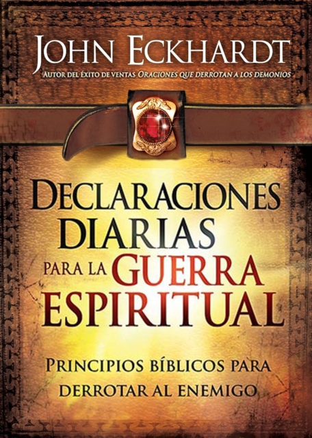 DECLARACIONES DIARIAS PARA LA GUERRA ESP, Paperback Book
