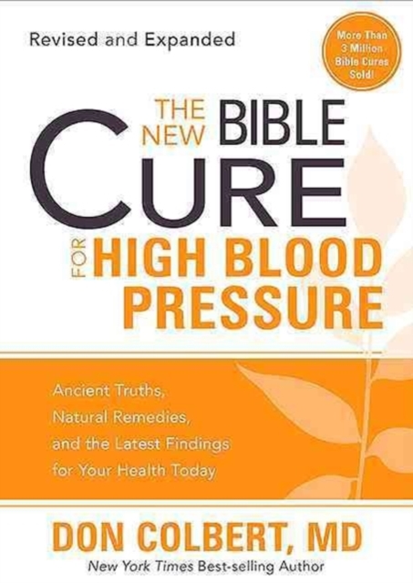 New Bible Cure For High Blood Pressure, The, Paperback / softback Book