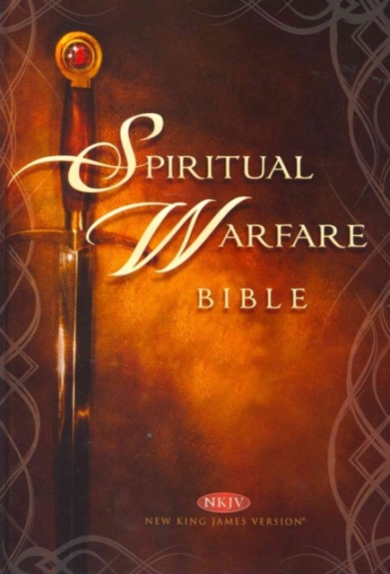 Spiritual Warfare Bible-NKJV, Hardback Book