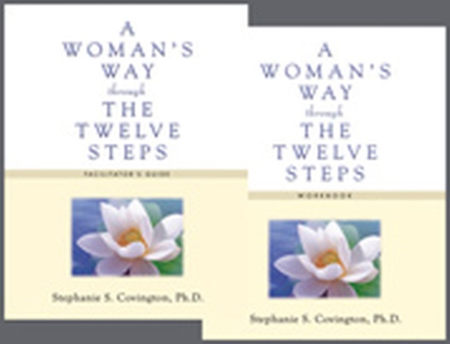 A Woman's Way through the Twelve Steps Facilitator Guide and 10 Workbooks Collection, Mixed media product Book