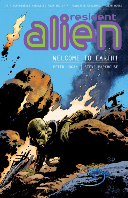 Resident Alien Volume 1: Welcome To Earth!, Paperback / softback Book