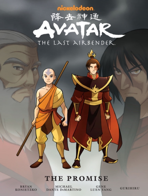 Avatar: The Last Airbender# The Promise Library Edition, Hardback Book