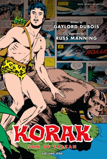 Korak, Son Of Tarzan Archives Volume 1, Hardback Book