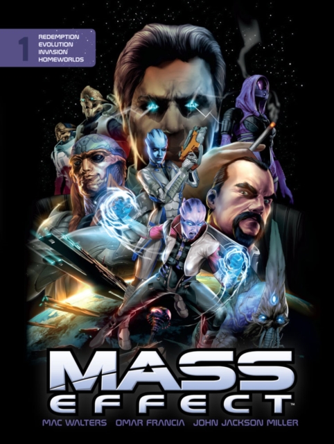 Mass Effect : Volume 1, Hardback Book