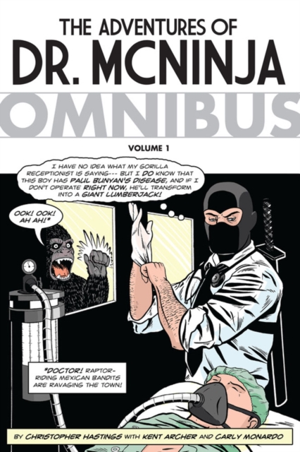 The Adventures Of Dr. Mcninja Omnibus, Paperback / softback Book