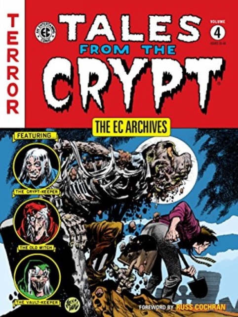 The Ec Archives: Tales From The Crypt Volume 4, Hardback Book