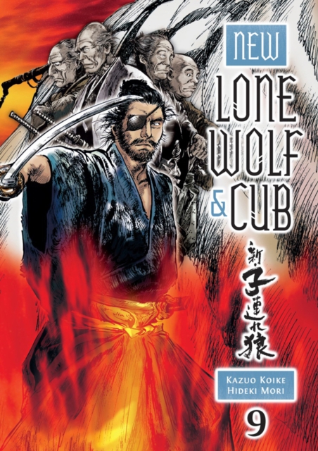 New Lone Wolf And Cub Volume 9, Paperback / softback Book