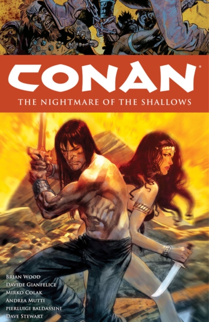 Conan Volume 15: The Nightmare Of The Shallows, Paperback / softback Book