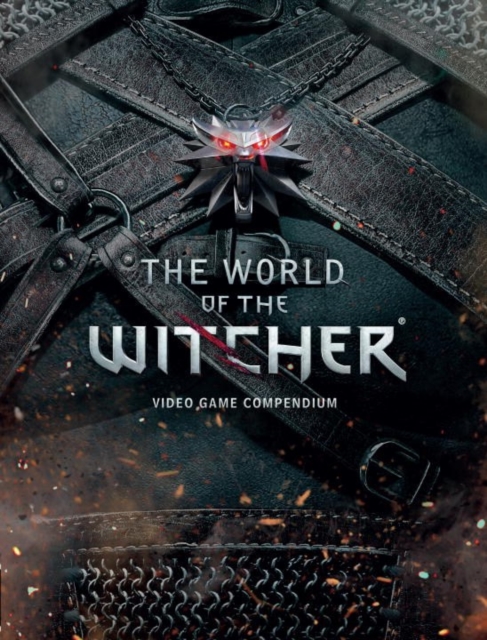 The World Of The Witcher, Hardback Book