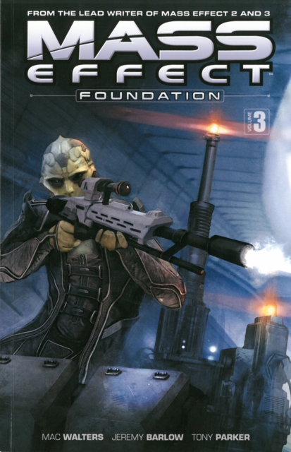 Mass Effect: Foundation Vol. 3, Paperback / softback Book