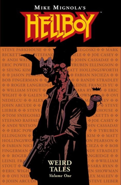 Hellboy: Weird Tales, Hardback Book