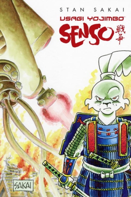 Usagi Yojimbo: Senso, Hardback Book