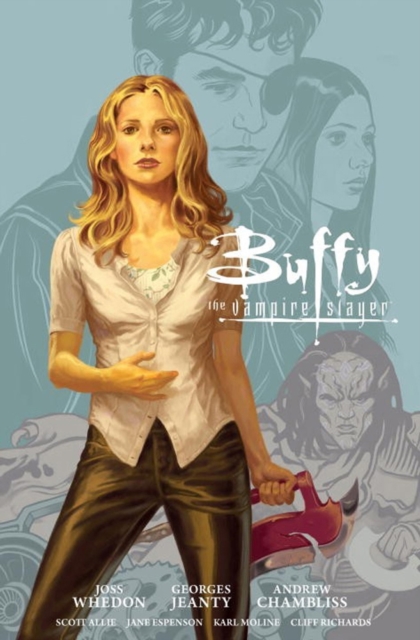 Buffy Season 9 Library Edition Volume 1, Hardback Book