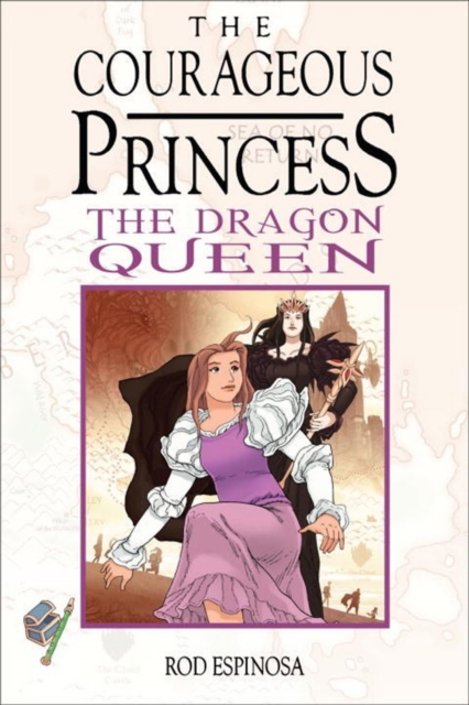 The Courageous Princess Vol. 3 : The Dragon Queen, Hardback Book