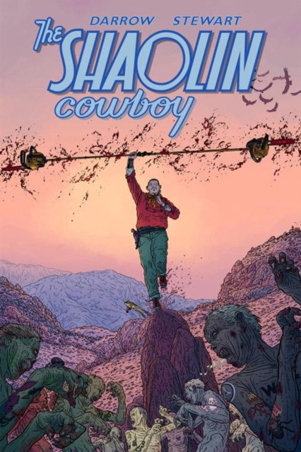 The Shaolin Cowboy, Hardback Book