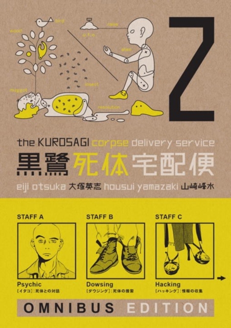 Kurosagi Corpse Delivery Service, The: Book Two Omnibus, Paperback / softback Book