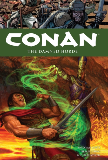 Conan Volume 18: The Damned Horde, Paperback / softback Book