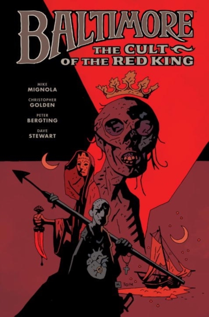 Baltimore Volume 6 : The Cult of the Red King, Hardback Book