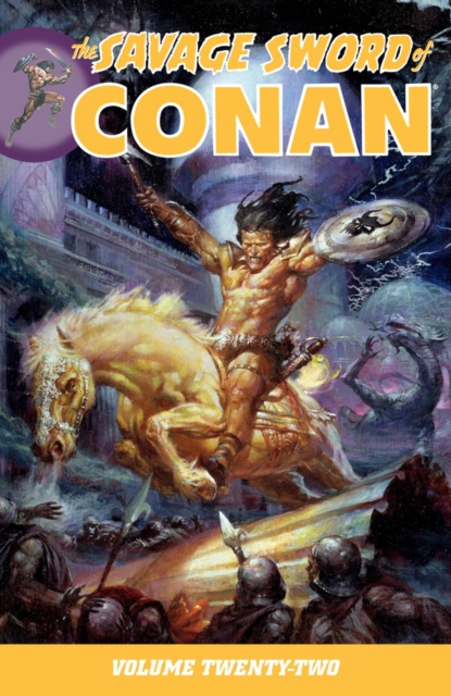 Savage Sword Of Conan Volume 22, Paperback / softback Book