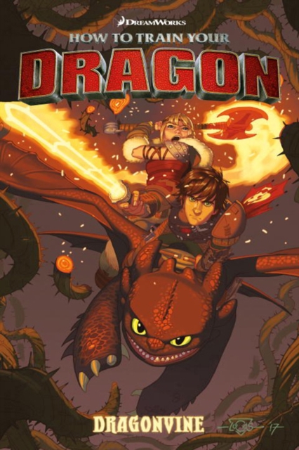 How To Train Your Dragon: Dragonvine, Paperback / softback Book