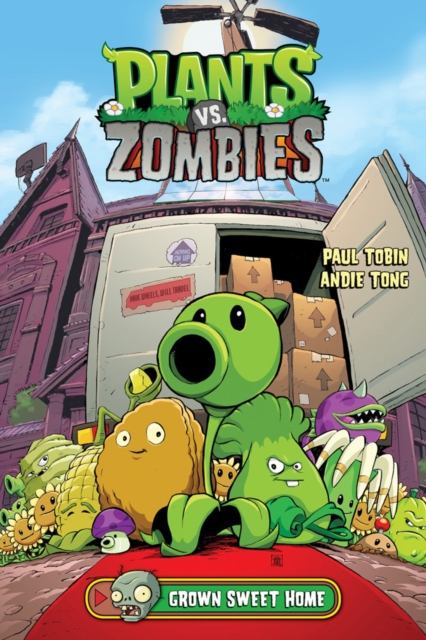 Plants Vs. Zombies Volume 4: Grown Sweet Home, Hardback Book