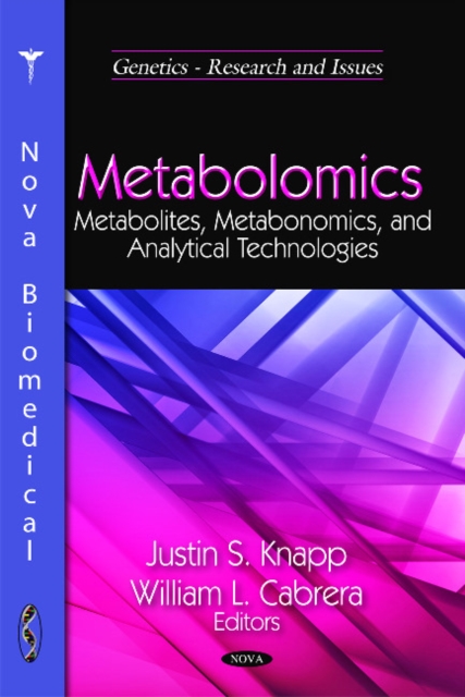 Metabolomics : Metabolites, Metabonomics, & Analytical Technologies, Hardback Book