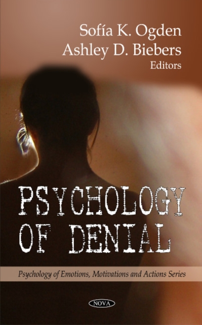 Psychology of Denial, Hardback Book