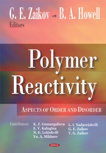 Polymer Reactivity: Aspects of Order and Disorder, PDF eBook