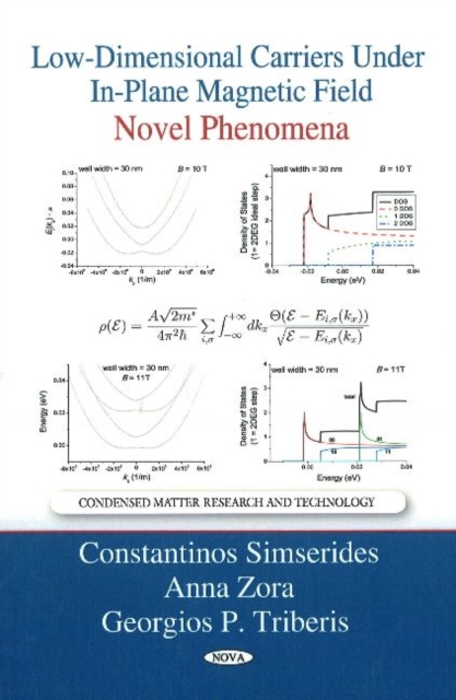 Low-Dimensional Carriers Under In-Plane Magnetic Field : Novel Phenomena, Hardback Book