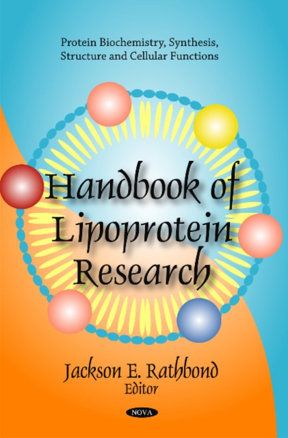 Handbook of Lipoprotein Research, Hardback Book