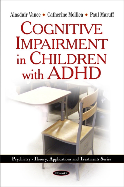 Cognitive Impairment in Children with ADHD, Paperback / softback Book