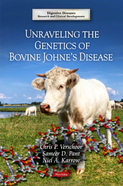 Unraveling the Genetics of Bovine Johne's Disease, Paperback / softback Book
