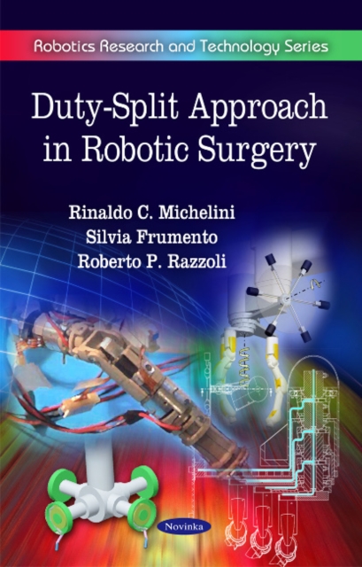 Duty-Split Approach in Robotic Surgery, Paperback / softback Book