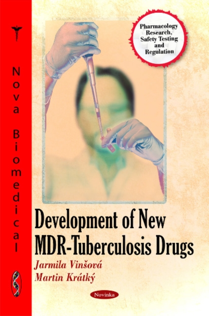 Development of New MDR-Tuberculosis Drugs, Paperback / softback Book