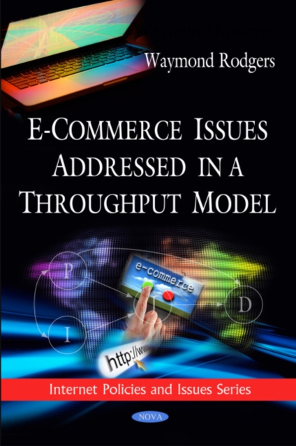 E-Commerce Issues Addressed in a Throughput Model, Hardback Book