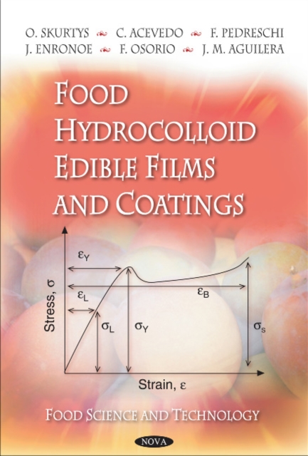 Food Hydrocolloid Edible Films & Coatings, Paperback / softback Book