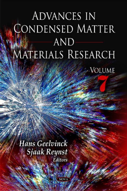 Advances in Condensed Matter & Materials Research : Volume 7, Hardback Book