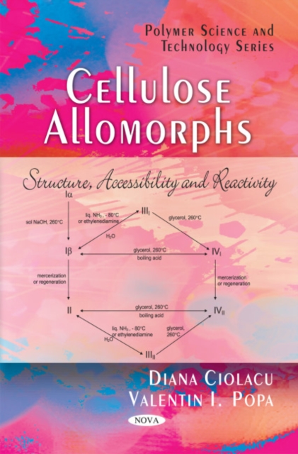 Celluose Allomorphs : Structure, Accessibility & Reactivity, Paperback / softback Book