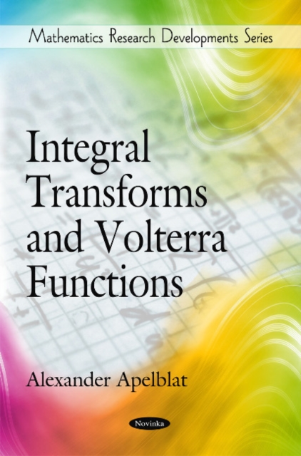 Integral Transforms & Volterra Functions, Paperback / softback Book