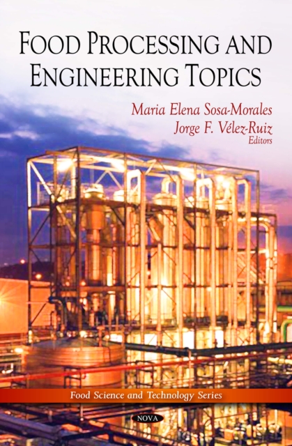 Food Processing and Engineering Topics, PDF eBook