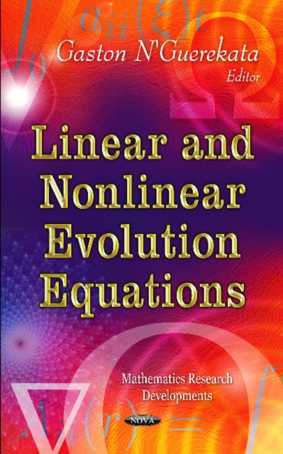 Linear & Nonlinear Evolution Equations, Hardback Book