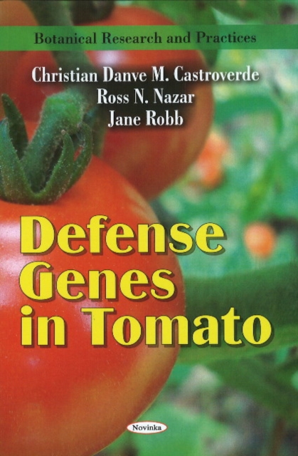 Defense Genes in Tomato, Paperback / softback Book