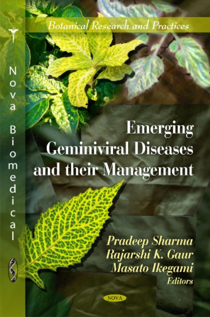 Emerging Geminiviral Diseases & Their Management, Hardback Book